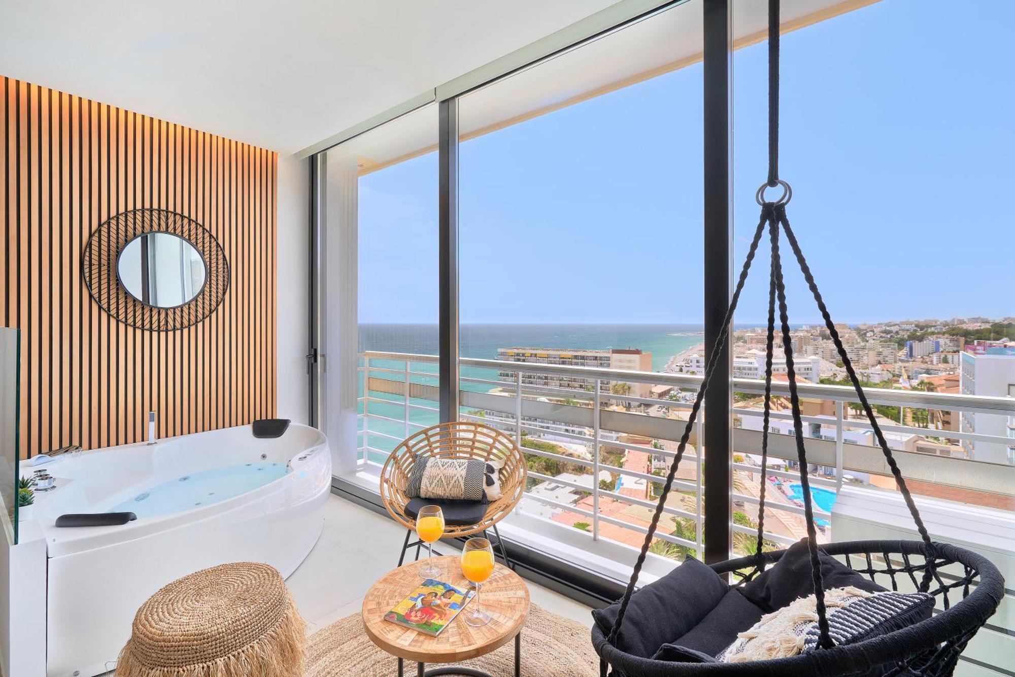 Pura Vida Luxury Apartment With Jacuzzi Torremolinos Esterno foto