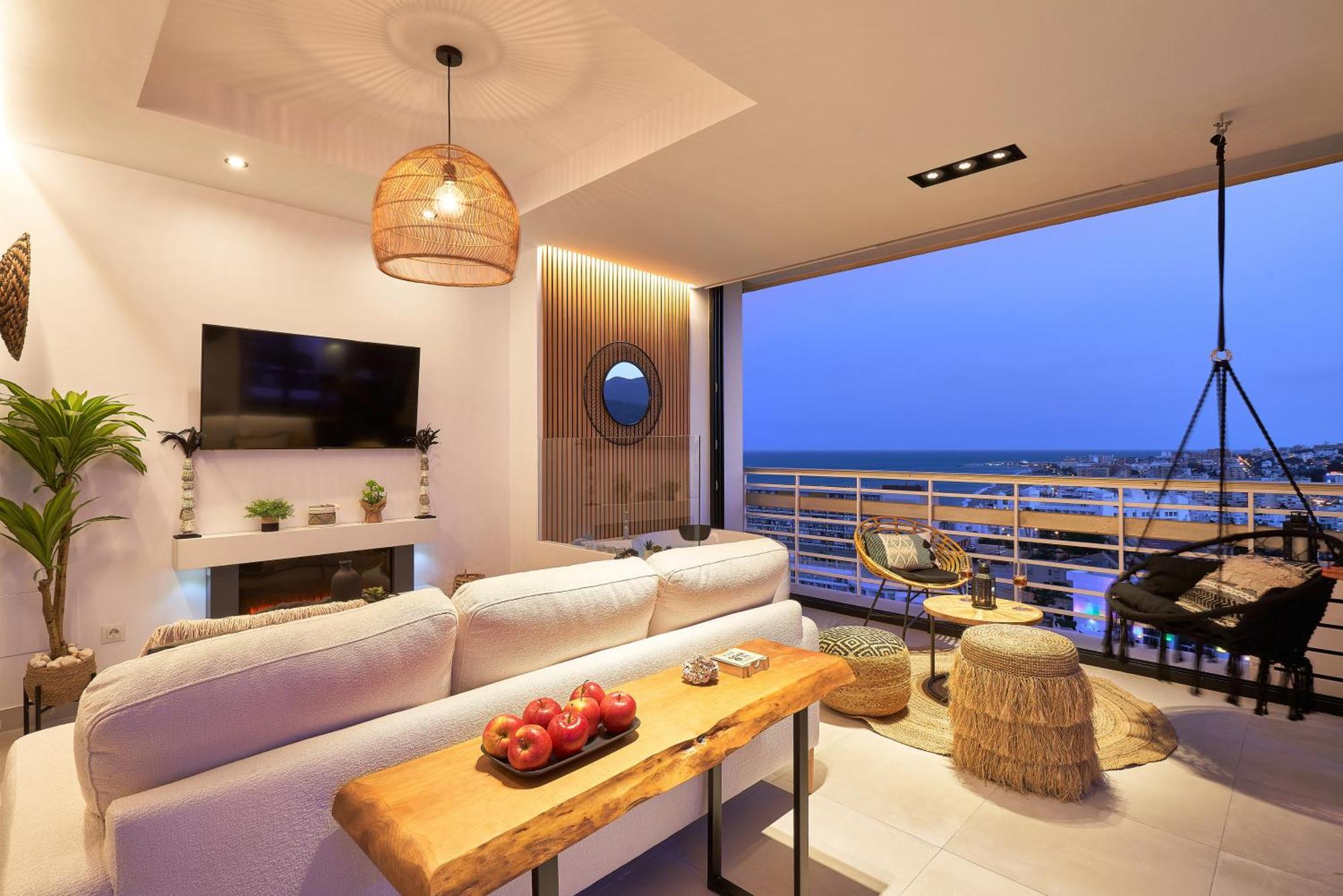 Pura Vida Luxury Apartment With Jacuzzi Torremolinos Esterno foto