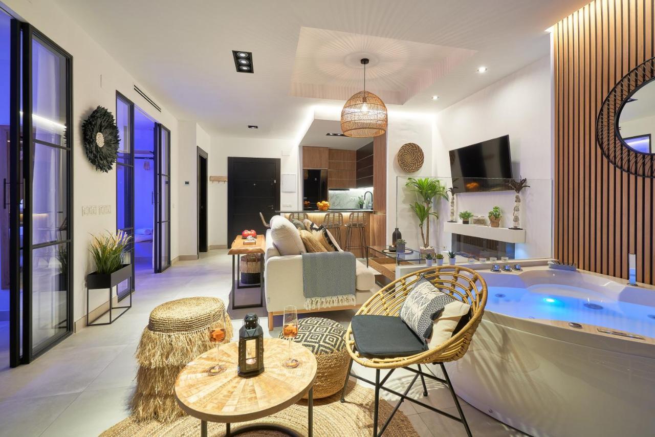 Pura Vida Luxury Apartment With Jacuzzi Torremolinos Esterno foto
